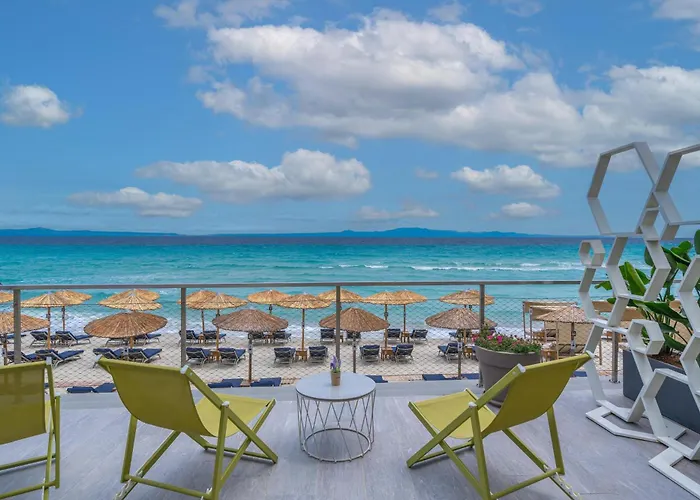 Ammon Zeus Luxury Отель Kallithea (Chalkidiki)