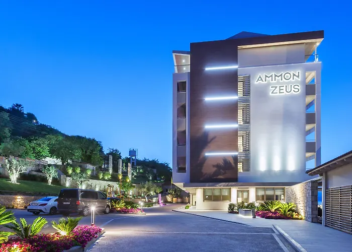 Отель Ammon Zeus Luxury 5*