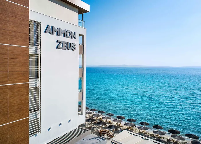 Ammon Zeus Luxury Отель Kallithea (Chalkidiki)