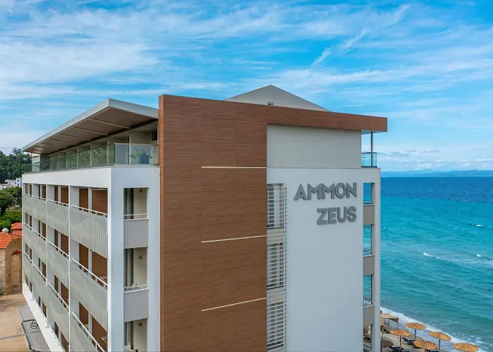 Ammon Zeus Luxury Otel Kallithea (Chalkidiki)
